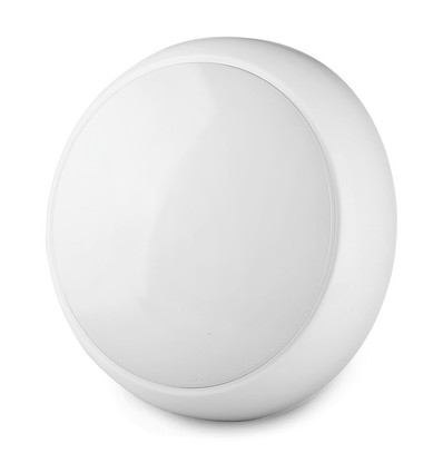 10W LED taklampe med nødlys - IP65, Samsung LED chip, 3 timers batteritid, Ø32cm, bulkhead