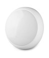 10W LED taklampe med nødlys - IP65, Samsung LED chip, 3 timers batteritid, Ø32cm, bulkhead