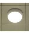 10W LED taklampe med nødlys - IP65, Samsung LED chip, 3 timers batteritid, Ø32cm, bulkhead