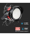 500W LED Sports lyskaster, 135lm/W - Samsung LED chip, Meanwell driver, IP65, dimbar, 5000K