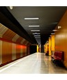 120cm 18W vanntett komplett LED armatur - 1700lm, IP65, 120 grader