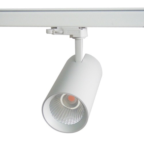 LEDlife hvit skinnespot 30W - 130lm/w, RA90, 3900lm, Flicker free, 3-faset