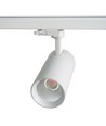 LEDlife hvit skinnespot 30W - 130lm/w, RA90, 3900lm, Flicker free, 3-faset