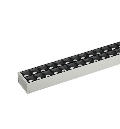 120cm 60W LED lysskinne med Samsung chip - 110lm/W, UGR