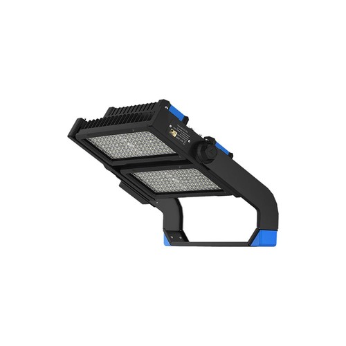 500W LED lyskaster, dimbar - Samsung LED chip, Meanwell driver, IP65, 4000K, 120lm/W