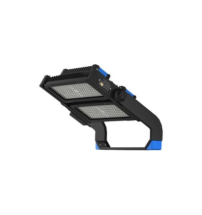 500W LED lyskaster, dimbar - Samsung LED chip, Meanwell driver, IP65, 4000K, 120lm/W
