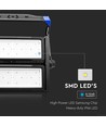 500W LED lyskaster, dimbar - Samsung LED chip, Meanwell driver, IP65, 4000K, 120lm/W