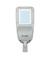120W LED gatelykt - 130lm/W, IP65, Samsung LED chip, Inventronics driver, grå