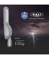120W LED gatelykt - 130lm/W, IP65, Samsung LED chip, Inventronics driver, grå