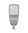 160W LED gatelykt, Samsung LED chip - 130lm/W, 4000K, Type III-M linse, Inventronics driver, IP65 utendørs