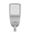 200W LED gatelykt, 130lm/W - Samsung LED chip, IP65, 4000K, Inventronics driver, IK08, grått kabinett