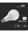 E27 18W LED-pære - A80