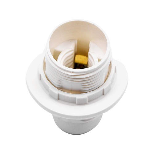 E14 fatning - Hvit, IP20 innendørs