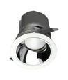 6W LED COB Hotel Downlight, RA95 - CREE chip, sølv reflektor, justerbar, innfellingsspot