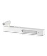 3W+3W LED hotel sengelampe - Hvit, 3000K, aluminium, vegglampe