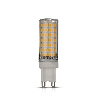 6W G9 LED, Plast, Spotlys, 6400K, 300D