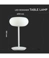 25W LED designer bordlampe med touch dimming - 3000K, 2550lm, IP20, moderne design