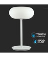 25W LED designer bordlampe med touch dimming - 3000K, 2550lm, IP20, moderne design