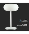 25W LED designer bordlampe med touch dimming - 3000K, 2550lm, IP20, moderne design