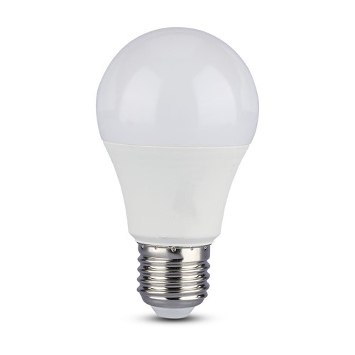 9W A60 LED pære E27 - Mikrobølgesensor, 6400K.