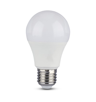 9W A60 LED pære E27 - Mikrobølgesensor, 6400K.