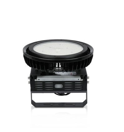 500W Highbay - Meanwell dimbar, Samsung chip, 4000K, 120D, svart hus, 120lm/W