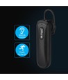Bluetooth headset, in-ear - Sort, 70mAh, 4-6 timers spilletid, støyreduserende mikrofon