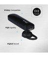 Bluetooth headset, in-ear - Sort, 70mAh, 4-6 timers spilletid, støyreduserende mikrofon