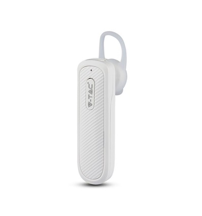 Bluetooth-headset-70mAh-batteri-hvit