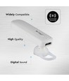 Bluetooth-headset-70mAh-batteri-hvit