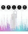 Bluetooth-headset-70mAh-batteri-hvit