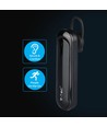 Bluetooth-headset - 170mAh batteri, svart