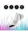 Bluetooth ørepropper - 55mAh batteri, Hvit