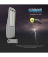 100W LED gatebelysning - Inventronics-dimbar, Samsung chip, 5700K, 140lm/W