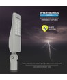 120W LED Gatelys - Inventronics-dimbar, Samsung chip, 4000K, 140lm/W