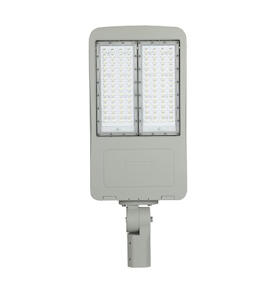 150W LED gatelykt med Samsung chip - 140lm/W, Inventronics dimbar driver, IP65, grå aluminium
