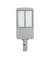 150W LED gatelykt med Samsung chip - 140lm/W, Inventronics dimbar driver, IP65, grå aluminium