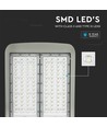 150W LED Gatelys - Inventronics-dimbar, Samsung Chip, 5700K, 140lm/W