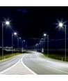 200W LED gatebelysning - Inventronics-dimbar, Samsung chip, 4000K, 140 lm/W