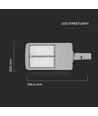 200W LED gatebelysning - Inventronics-dimbar, Samsung chip, 4000K, 140 lm/W