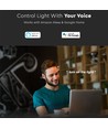 40W LED taklampe med stjernehimmeleffekt - Smart Home, dimbar, CCT, 2800lm, fungerer med Alexa/Google Home