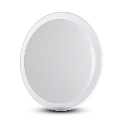 60W SMART WiFi LED taklampe - Ø45cm, dimbar, 3-i-1 CCT, stjernehimmeleffekt, fungerer med Google Home/Alexa