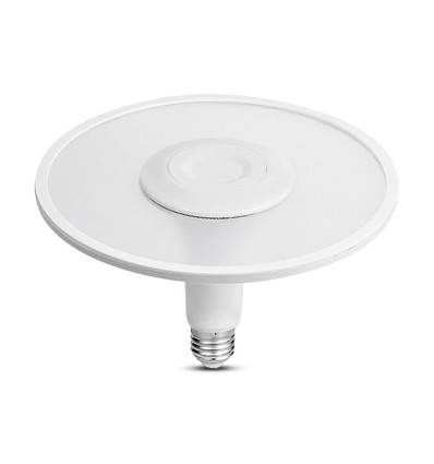 11W LED-lyspære - Akryl, plast, Samsung-chip, 6400K