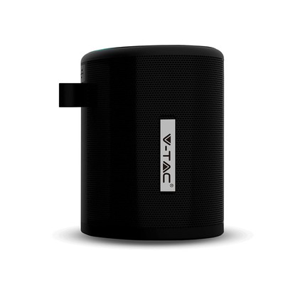 Bærbar Bluetooth-høyttaler - 1500mAh Batteri, Micro USB-kabel (TWS), Svart