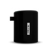 Bærbar Bluetooth-høyttaler - 1500mAh Batteri, Micro USB-kabel (TWS), Svart