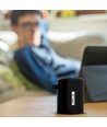 Bærbar Bluetooth-høyttaler - 1500mAh Batteri, Micro USB-kabel (TWS), Svart