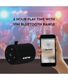 5W bærbar Bluetooth-høyttaler - Sort, 1500mAh, TWS, mikrofon