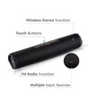 Bærbar Bluetooth-høyttaler - 1200mAh batteri, TWS-funksjon.