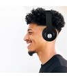 Trådløse Bluetooth-hodetelefoner, sort - 12 timers spilletid, foldbar