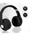 Trådløse Bluetooth-hodetelefoner, sort - 12 timers spilletid, foldbar